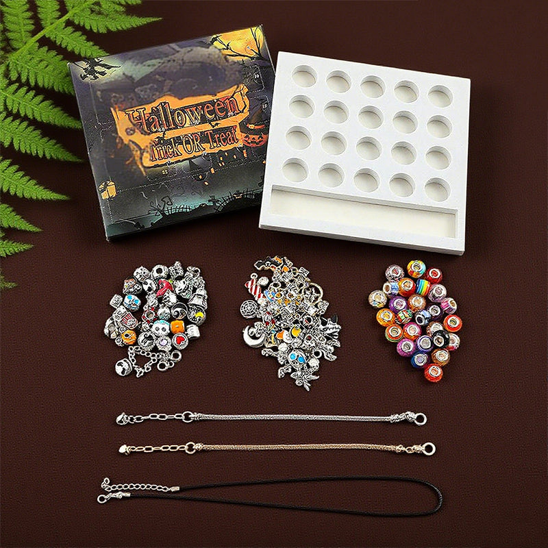 🎃👻Halloween Treasures Charm Bracelet🎁
