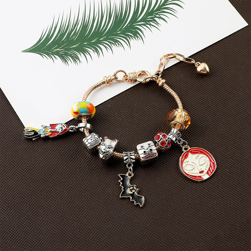 🎃👻Halloween Treasures Charm Bracelet🎁