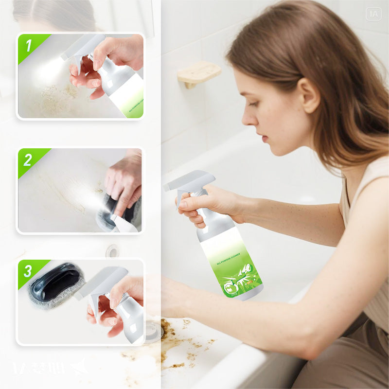 š„All-Purpose & No-Rinse Cleaning Spray