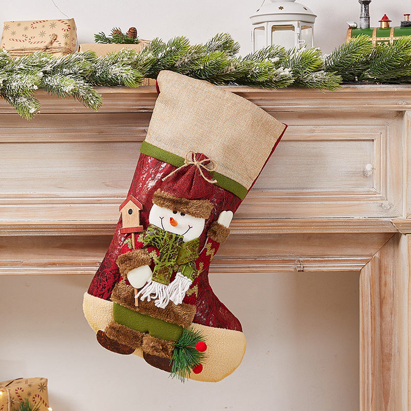 Christmas Stocking Gift Bag