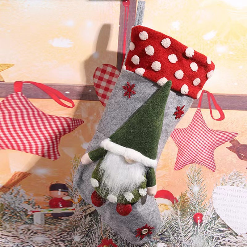 Christmas Stocking Gift Bag