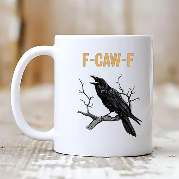 🔥 F-Caw-F Funny Chicken Mug
