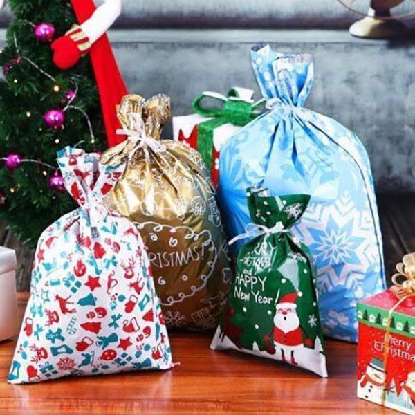 🎅🎁The World’s Best Christmas Gift Bag With Drawstring💝Suitable for all gifts💝