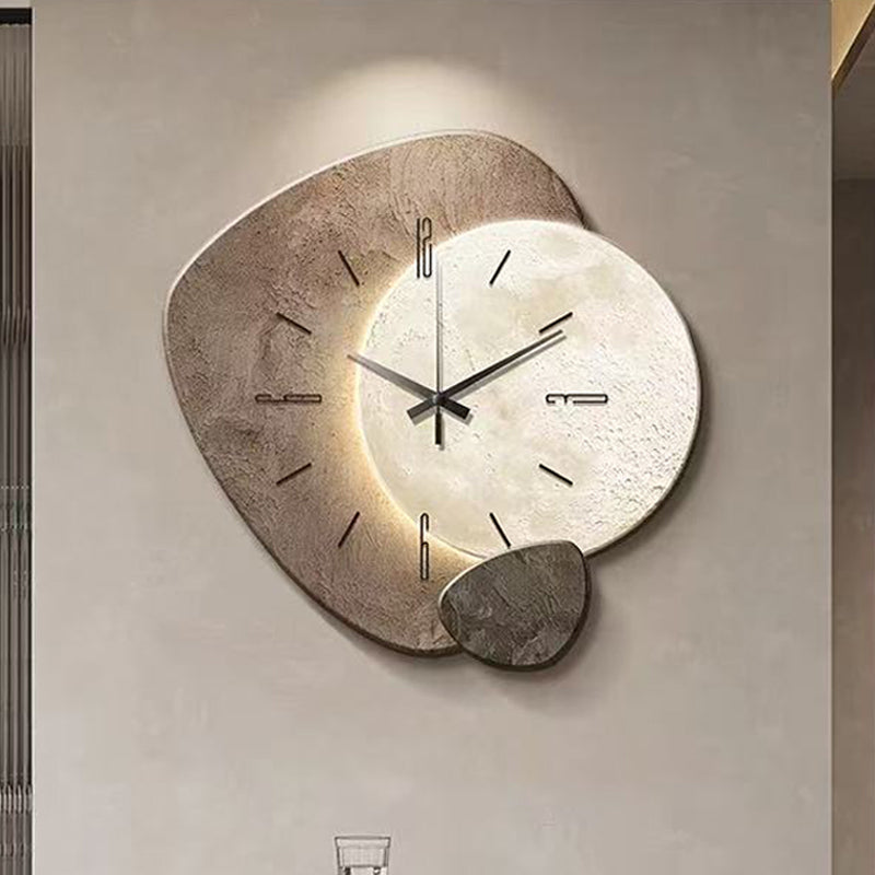 Decorative Nordic-Style Wall Clock
