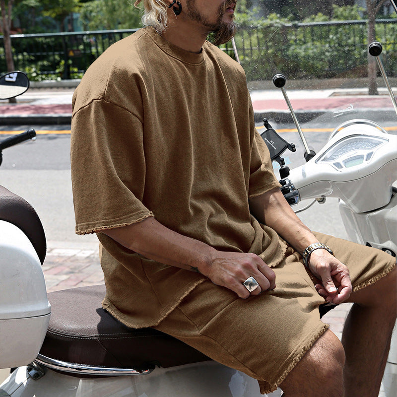 Moisture-Wicking Comfort, Loose Fit & Perfect for Gym to Street 🏃♂️👕