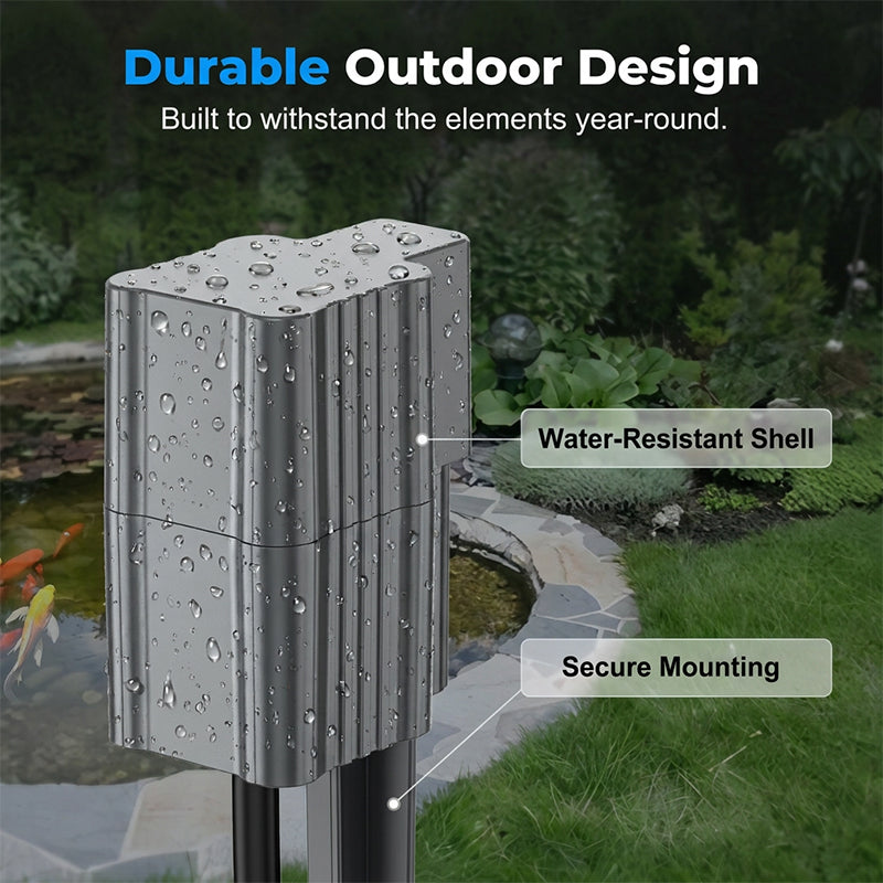 Over 50,000 units sold! ๐ง๐ Solar Pond Aerator with Air Pump