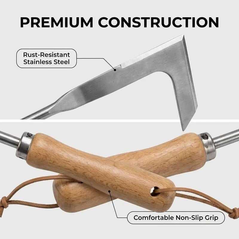๐ฟ Patio Weeder Tool โ Easily Clear Weeds From Paving Gaps