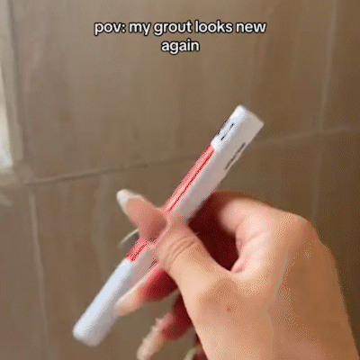 🖊️ Tile Grout Marker Pen – Waterproof ✨