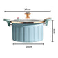 Non-stick Enamel Micro Pressure Cooker（Free Shipping）