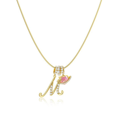✨3-Layering Initial A-Z Letter Pendant Necklaces🎀