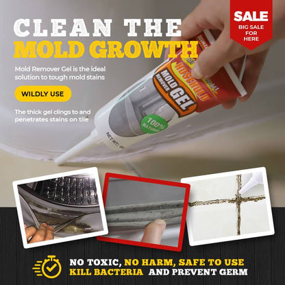 Household Mold Remover Gel