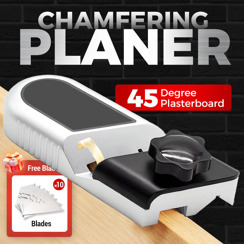 45-Degree Plasterboard Chamfering Planer