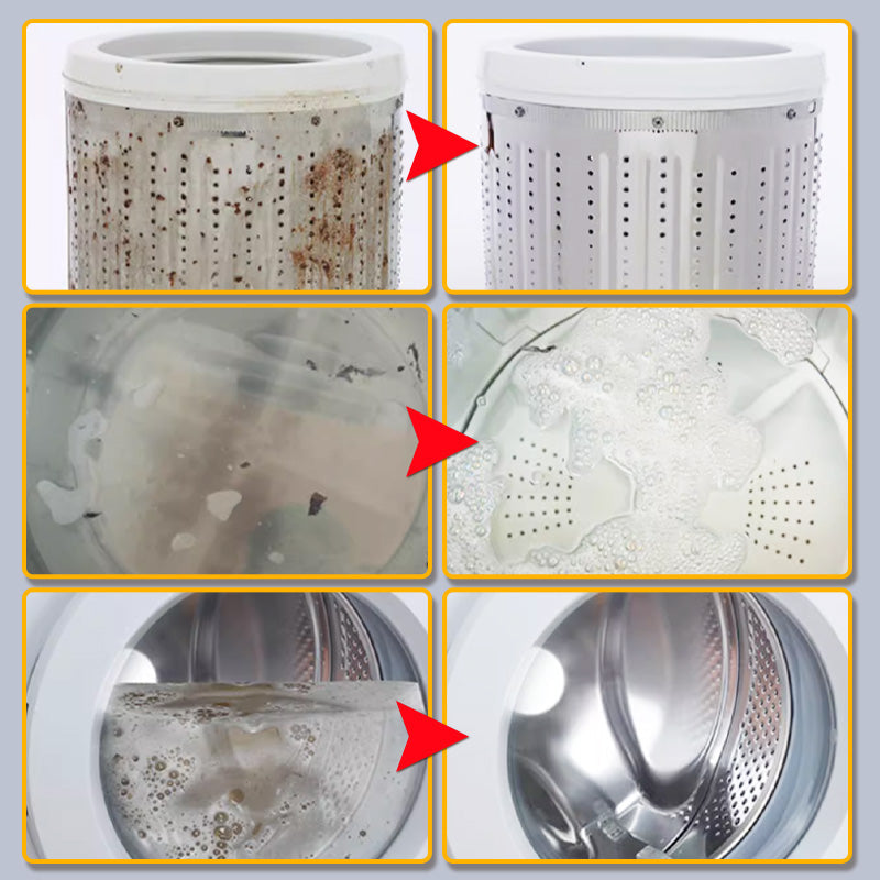 ⚡Limited time offer 40% off ⚡Cleaning Agent For Washing Machine Slots