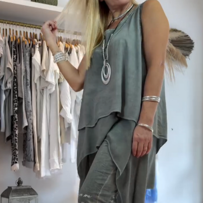 🌸Spring Specials🌸 Women’s Casual High Low Hem Tank Tops