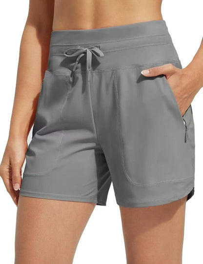 🩳Women's High-Waisted Quick-Dry Swim Shorts
