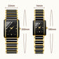 Fashion Casual Versatile Square Watch
