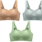 💖 Women's Seamless Wireless Push-Up Bra