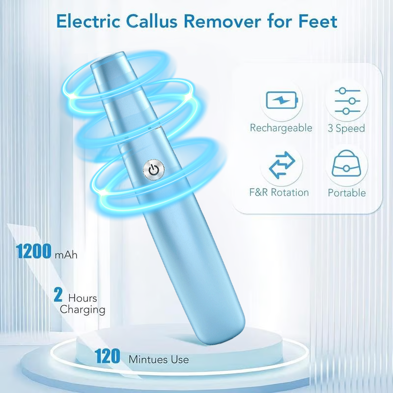 🔥Electric Feet Callus Remover