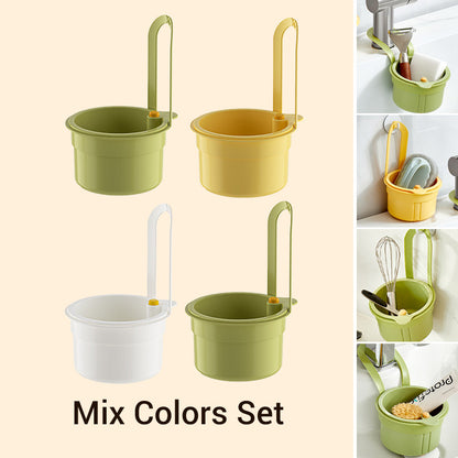 🎉Multifunctional Drainage Basket – Must-Have Kitchen Helper!