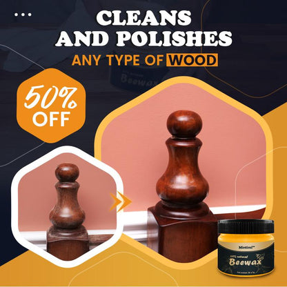 Wood Seasoning Beeswax