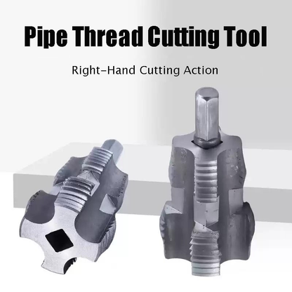 🔥 Pipe Thread Cutting Tool