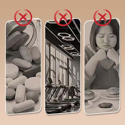 Electric Wireless Abdominal Massager for Fat Burning & Digestion