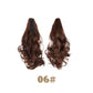 Clip-on Wavy Ponytail Extension