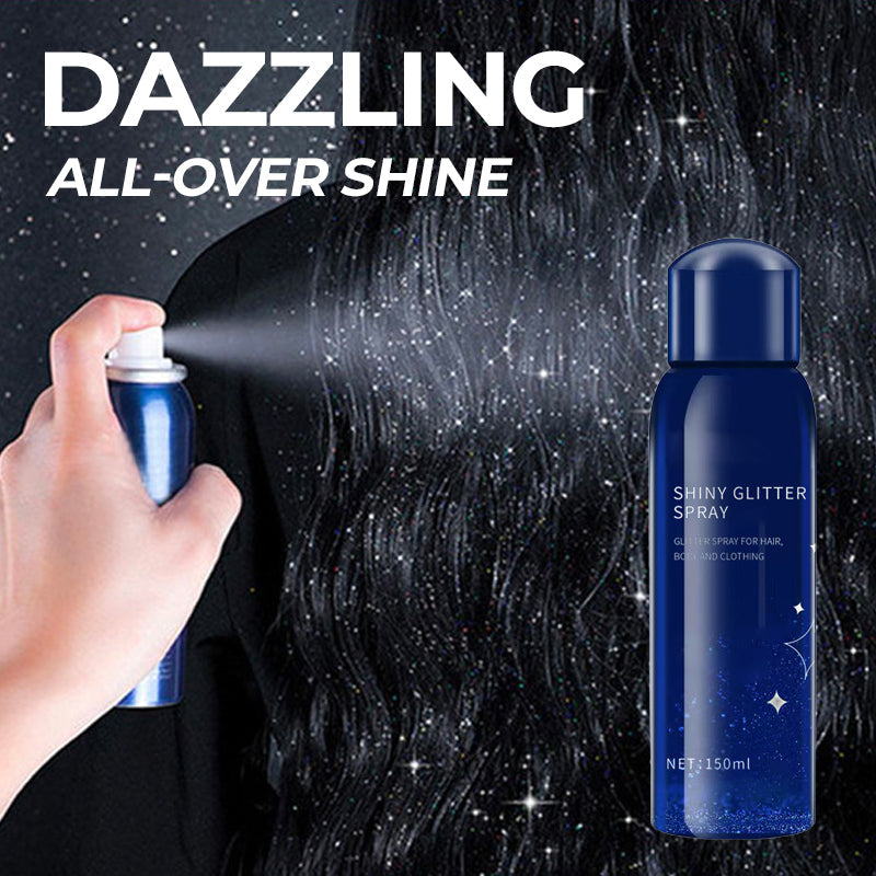 🔥Long-Lasting Shiny Body Glitter Spray💎💃