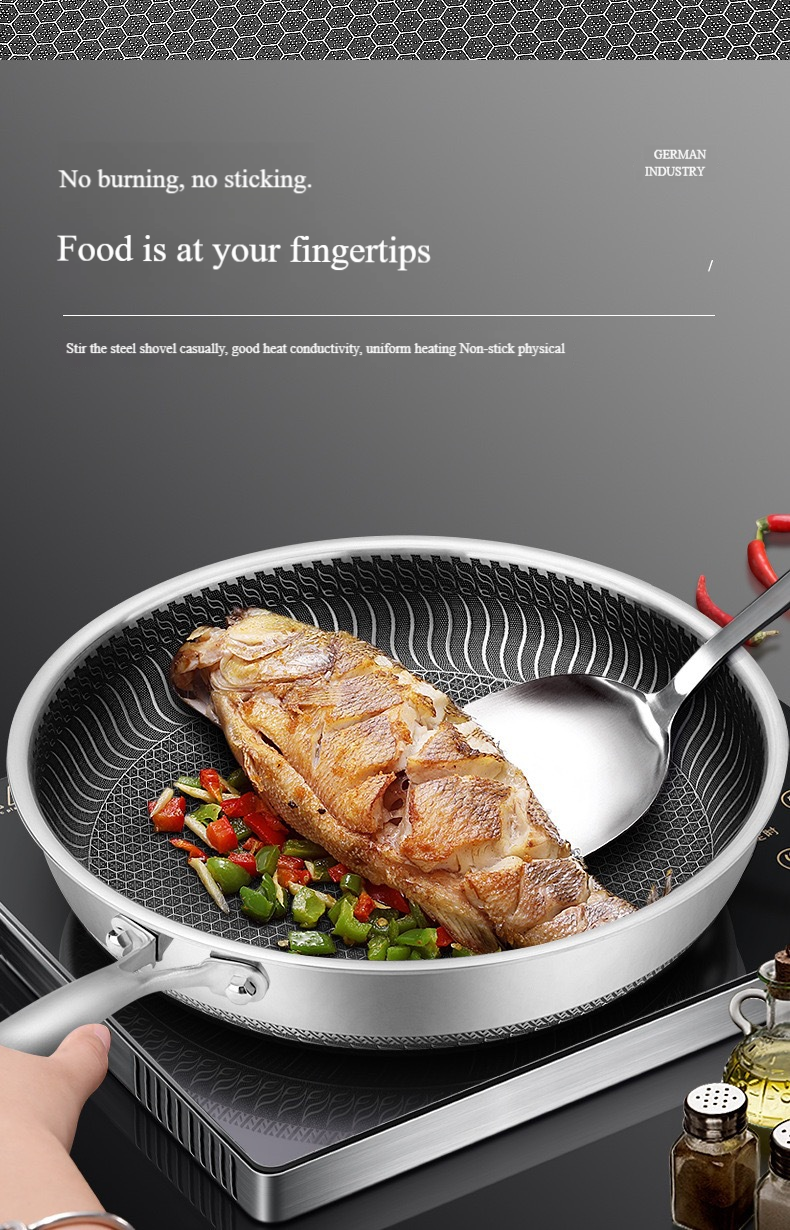 ⏳Time-limited Special⏰Premium Non-Stick Pan with Lid🍳