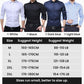 Men's Solid Long Sleeve Wrinkle-Free Formal Casual Shirt（50% OFF）