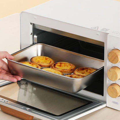Stainless Steel Square Plate（50% OFF）