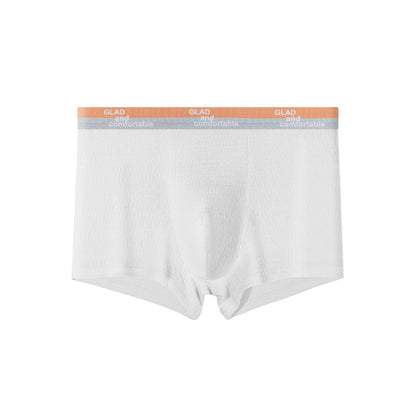 🔥Bubble Cotton Men's Boxer Briefs Antibacterial Breathable Sweat Absorbent