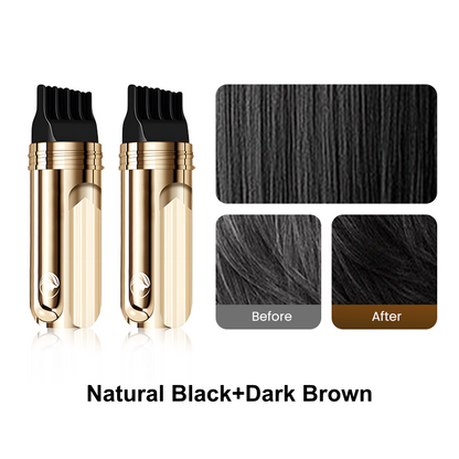 ✨2-in-1 Convenient Hair Dye Comb For Gray Hair（50% OFF）