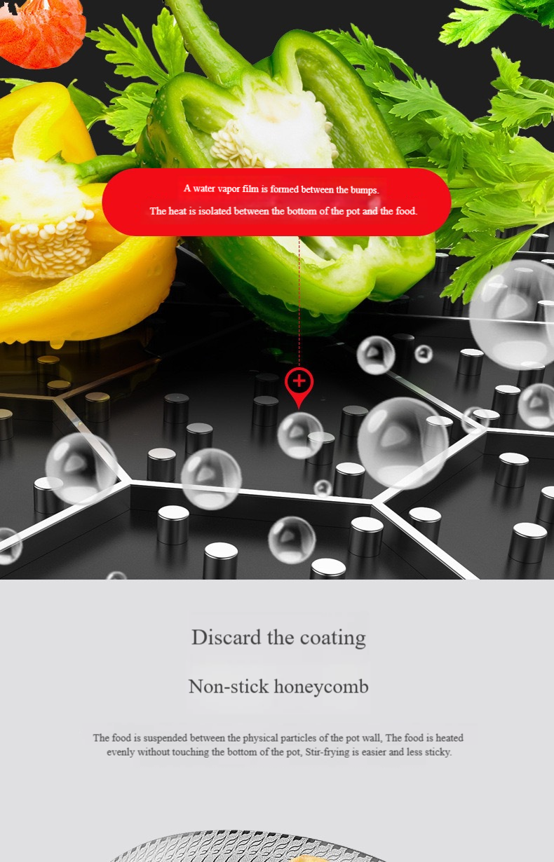 ⏳Time-limited Special⏰Premium Non-Stick Pan with Lid🍳