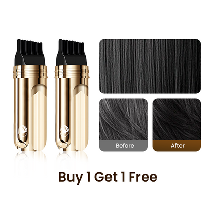 ✨2-in-1 Convenient Hair Dye Comb For Gray Hair（50% OFF）