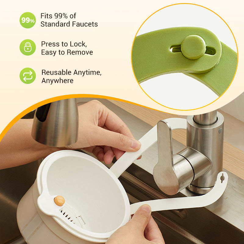 🎉Multifunctional Drainage Basket – Must-Have Kitchen Helper!