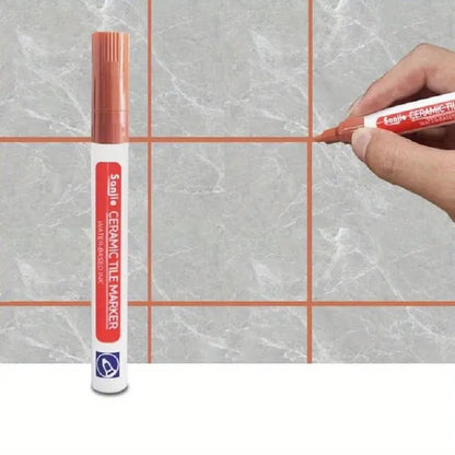 🖊️ Tile Grout Marker Pen – Waterproof ✨