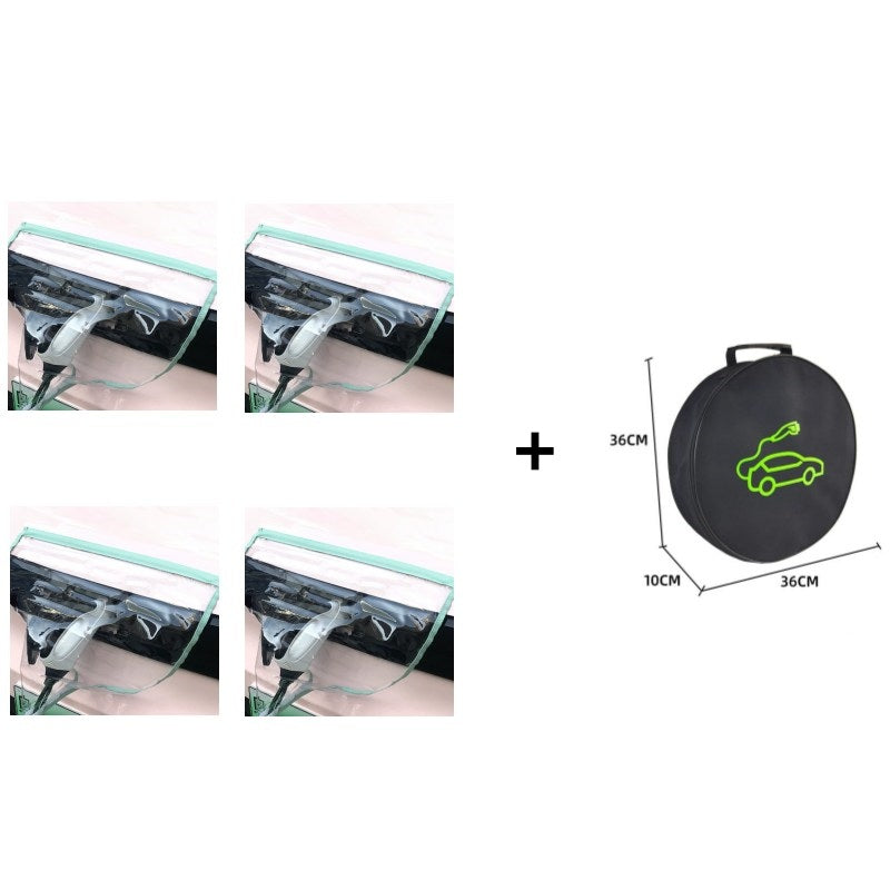 ⏳🔥LIMITED-TIME 50% OFF! ⏰Magnetic Waterproof Charging Port Cover for Electric Vehicle