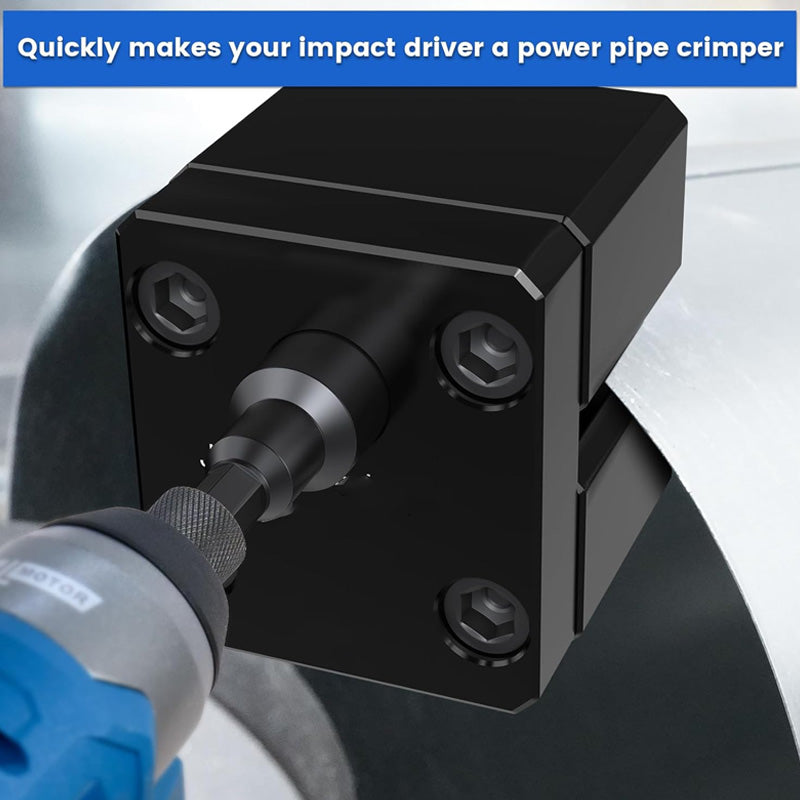 🔥Impact Power Assisted Pipe Crimper