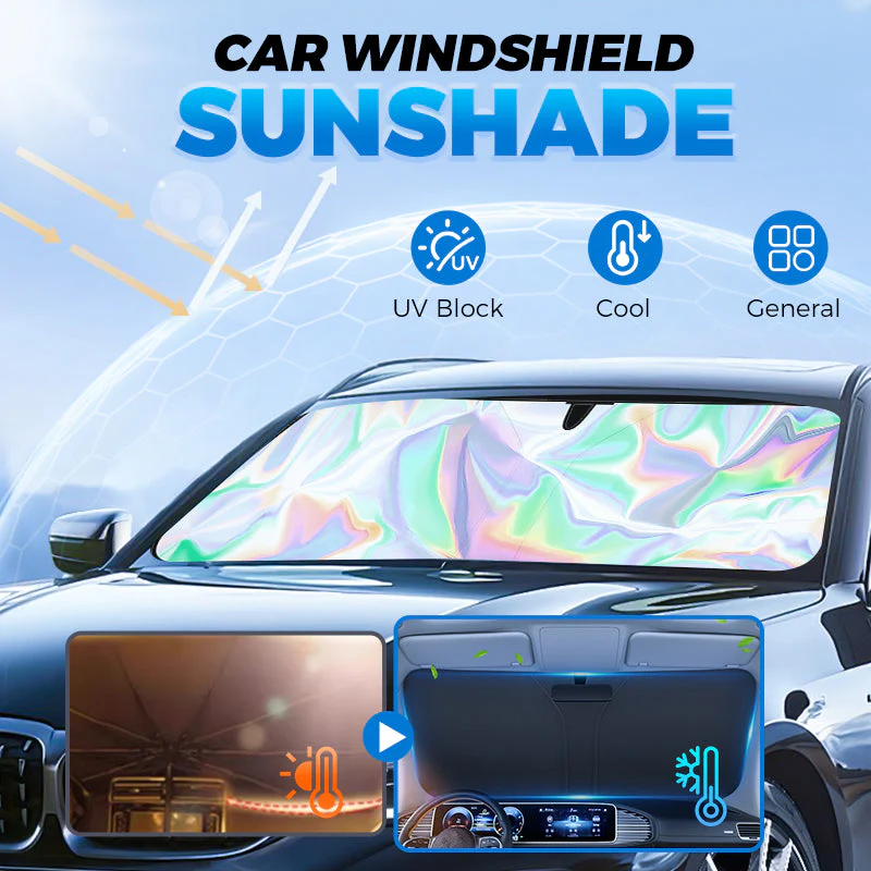 Universal Foldable Car Windshield Sunshade