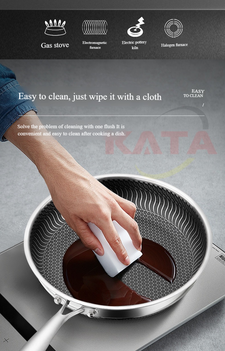 ⏳Time-limited Special⏰Premium Non-Stick Pan with Lid🍳