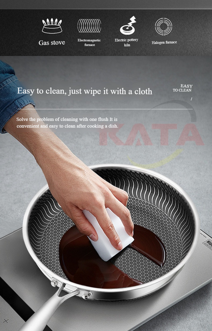 ⏳Time-limited Special⏰Premium Non-Stick Pan with Lid🍳