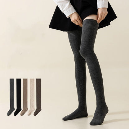 💞50K+ SOLD!🧦🤝✨ Classic Elegance, Effortless Wear | Soft & Stretchy Thigh High Socks❤️🔥🧦