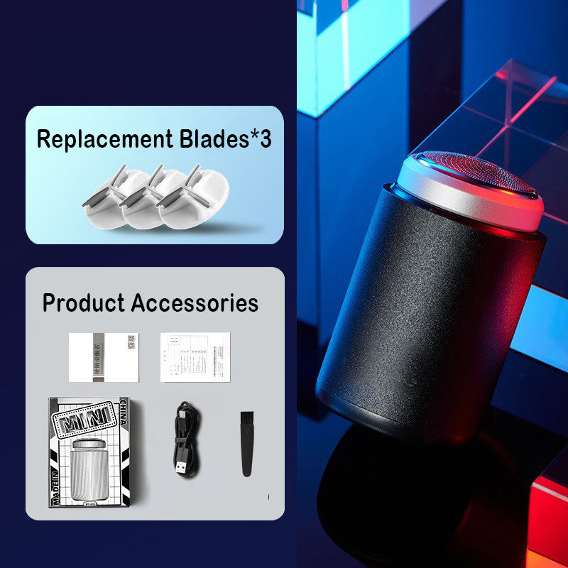🔥Pocket Size Washable Electric Shaver