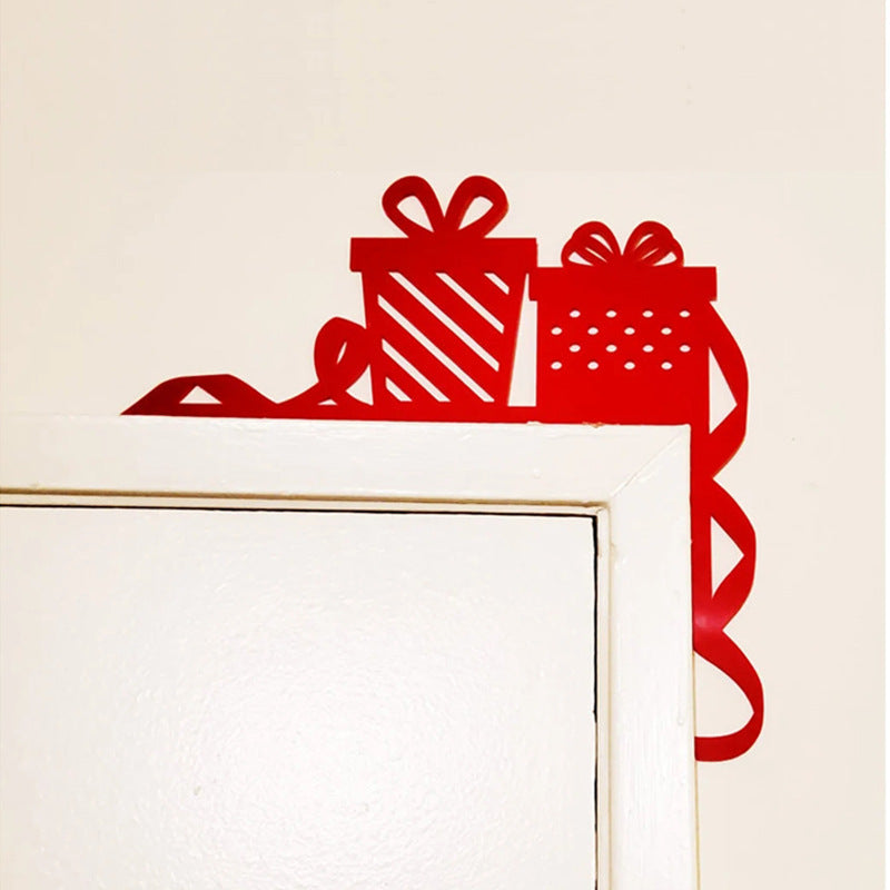 🎅⛄Fun Decorations For Christmas Door Frames🦌⛄