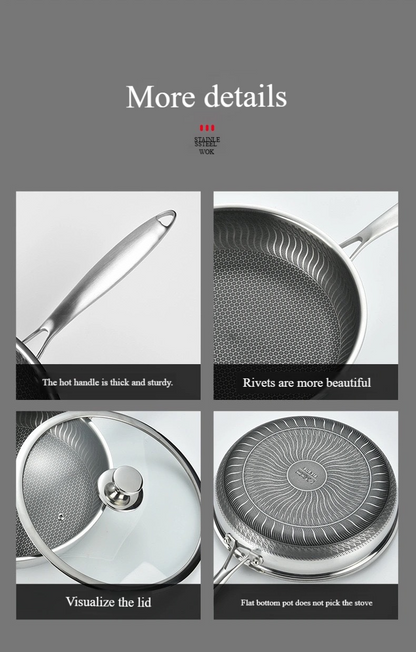 ⏳Time-limited Special⏰Premium Non-Stick Pan with Lid🍳