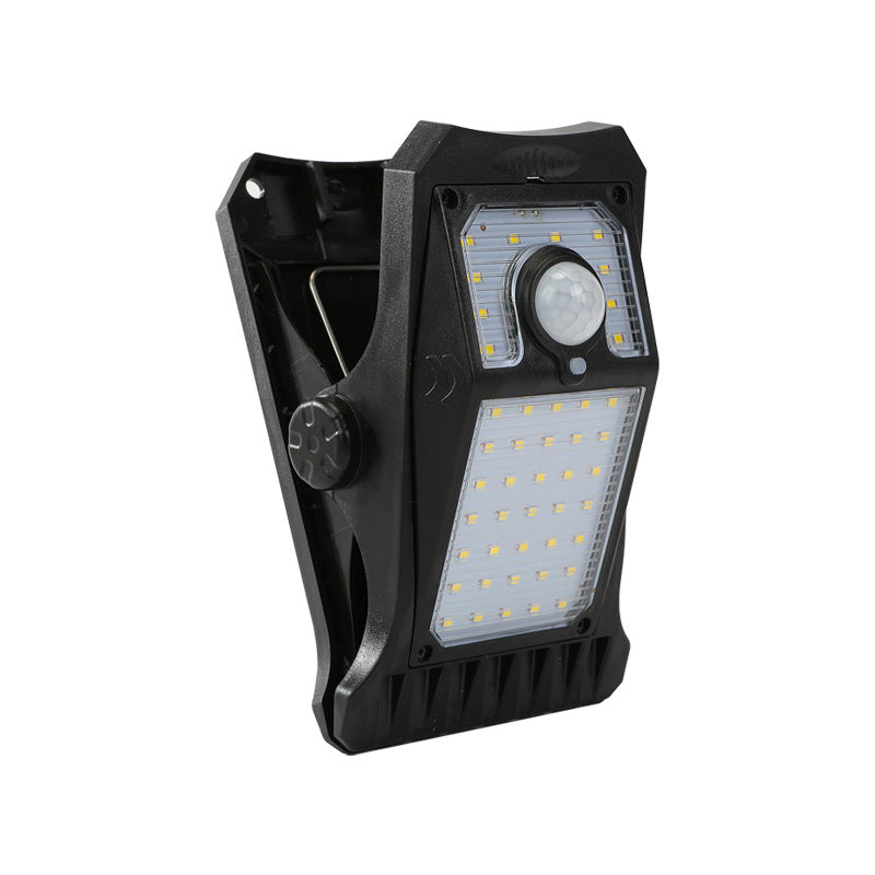 Installation-free Solar Clip Lamp