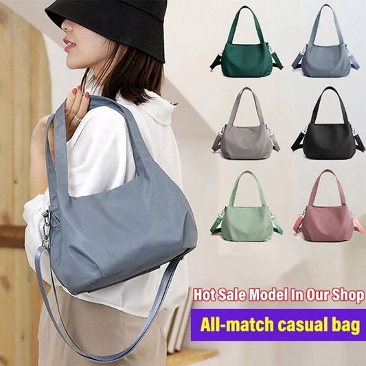 Lightweight Casual Fashion Nylon Diagonal Bag