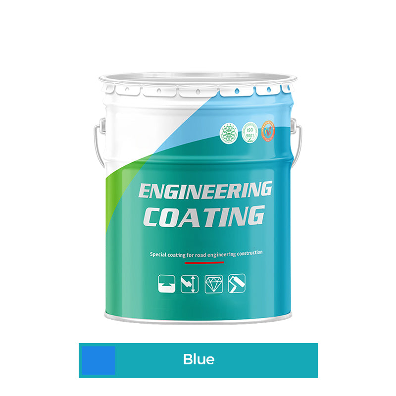 Universal Lasting Color Permeable Floor Paint