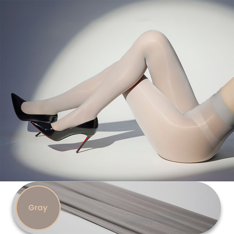 ✨Buy 1 Get 1 Free✨Shiny Sheer Tights for Women – Snag-Resistant & Non-Slip